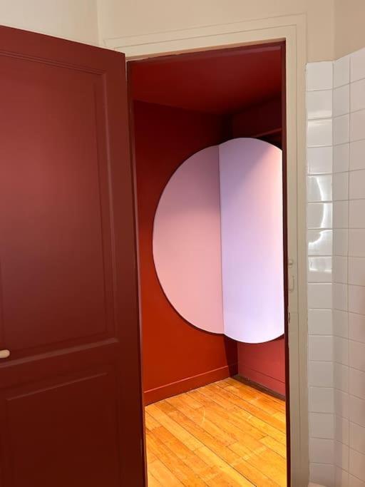 Un Fabuleux Decor Pour Un Chaleureux Appartement París Exterior foto