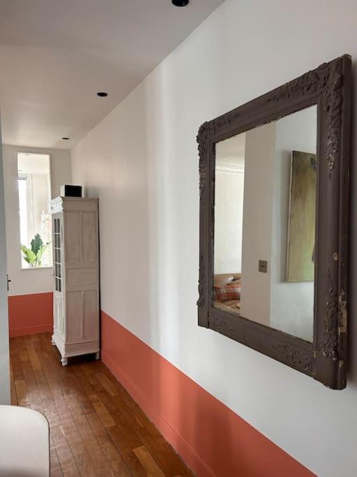 Un Fabuleux Decor Pour Un Chaleureux Appartement París Exterior foto