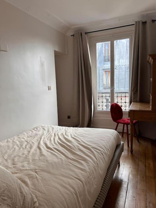 Un Fabuleux Decor Pour Un Chaleureux Appartement París Exterior foto